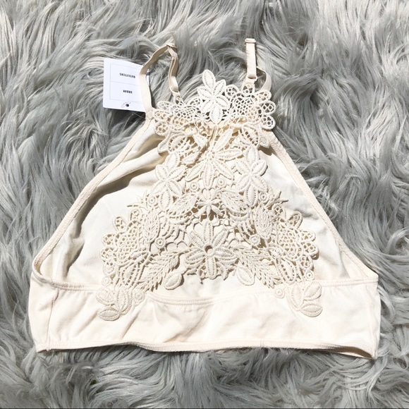 Urban Outfitters Other - Urban Outfitters / Crochet Back Detailed Bralette
